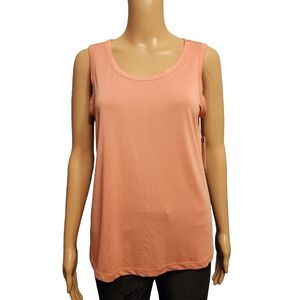 Crosby Dusty Rose Stretch Tank Top